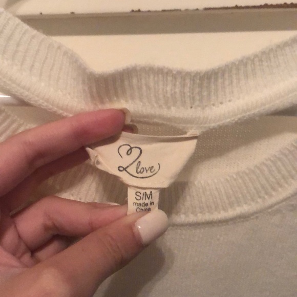 Landry Kate Striped Sweater - Picture 2 of 2